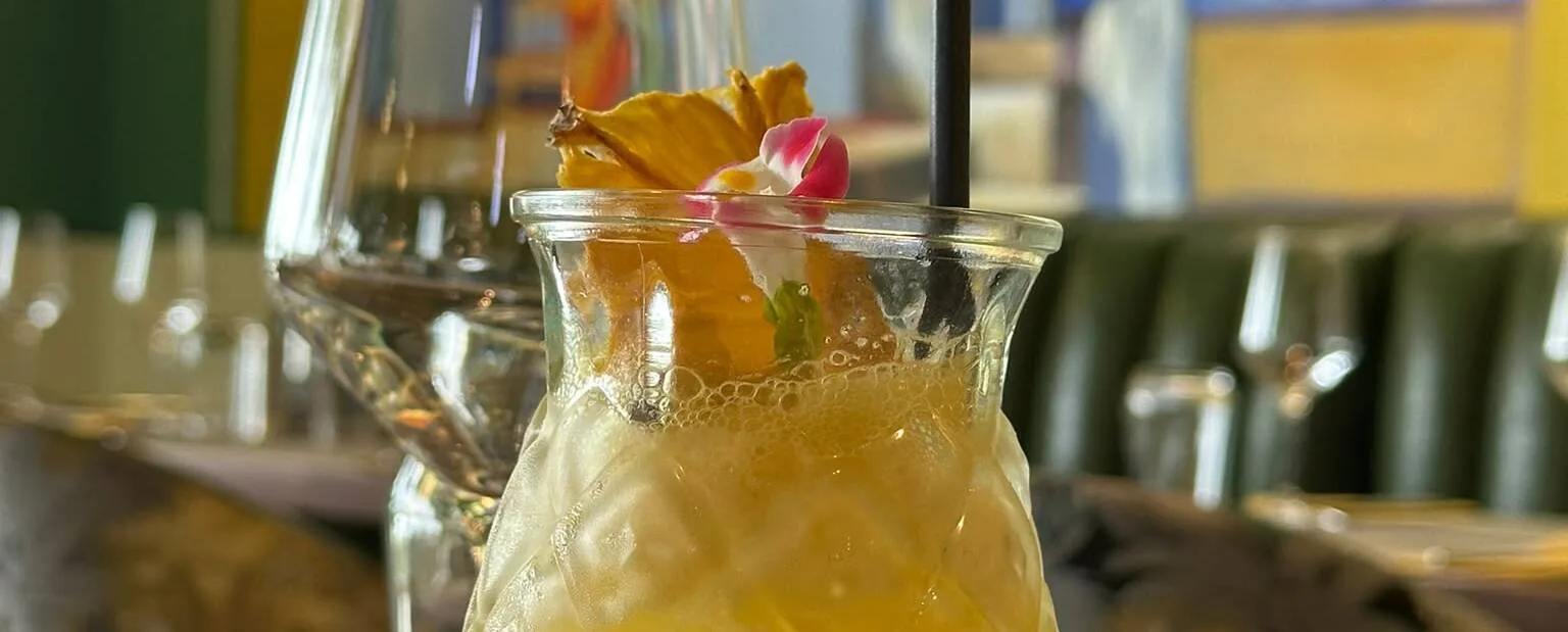 Cocktails and warm ambiance at Zaytun