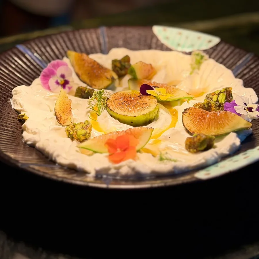 Labneh with Figs